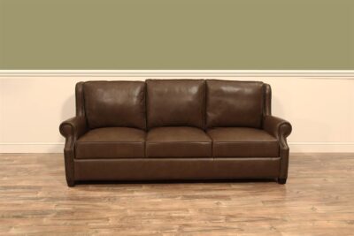 Hancock & Moore King Leather Sleeper – Customizable, Self‑Deploy Legs