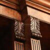 Acanthus style pillars