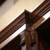 American made, Custom mahogany Bookcase for the high end office - Image 4