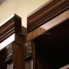 American made, Custom mahogany Bookcase for the high end office - Image 5