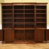 Doors fully extend to reveal big storage areas