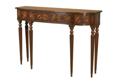 Narrow console table