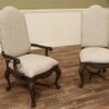 Arm and side chairs available
