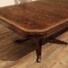Large mahogany dining table for seats up to 24 people