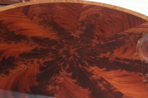 60 Round dining table, breakfast table or dining room table for 6 people