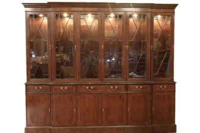 Extra large china cabinet, 6 door china hutch