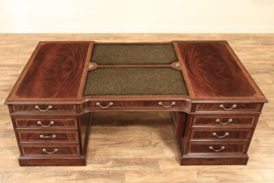 Jonathan Charles Mahogany Partners Desk