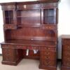 Traditional Office Furniture, Matching Hutch for 3074 Credenza - Image 3