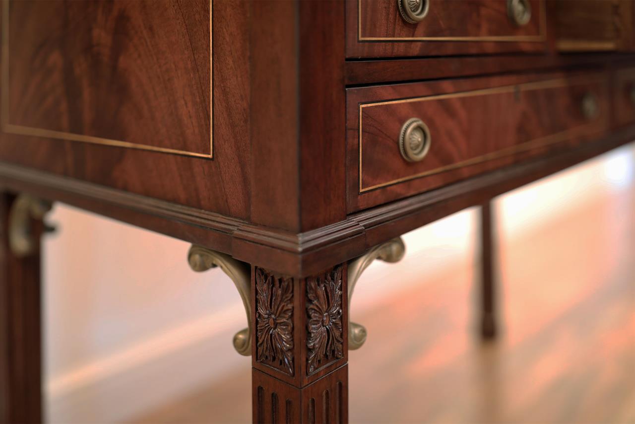 Antique silverware chest on legs store