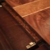 Expansive mahogany dining tables seats 8 12 with two self storing leaves - Image 14