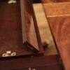 Expansive mahogany dining tables seats 8 12 with two self storing leaves - Image 13