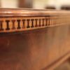 Expansive mahogany dining tables seats 8 12 with two self storing leaves - Image 12