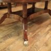 Expansive mahogany dining tables seats 8 12 with two self storing leaves - Image 11