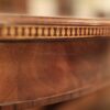 Expansive mahogany dining tables seats 8 12 with two self storing leaves - Image 3