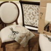 We can help customize chairs with COM