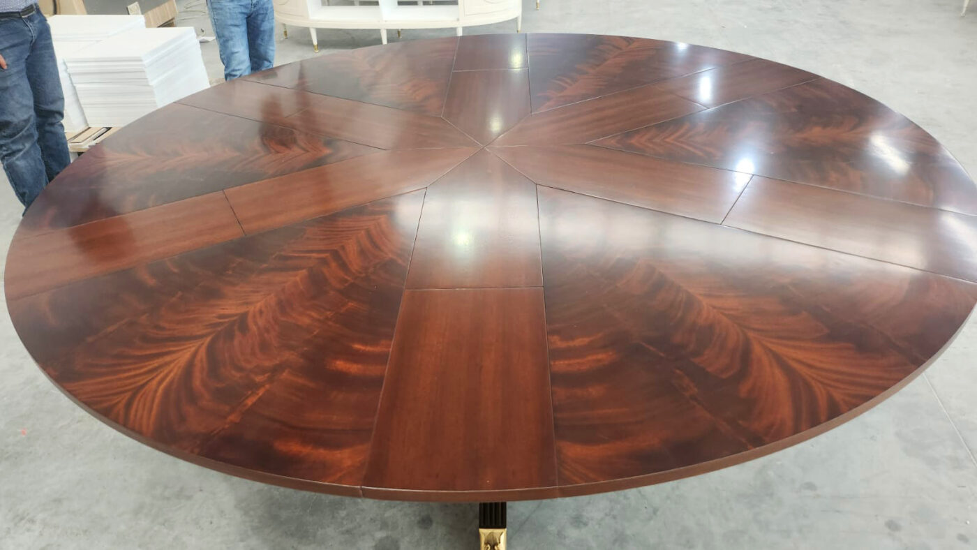 Classic Baker Stately Homes Capstan Jupe Table Quality Reproduction, Pre-orders Now Available! - Image 6