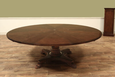 Solid Wood Round Dining Table