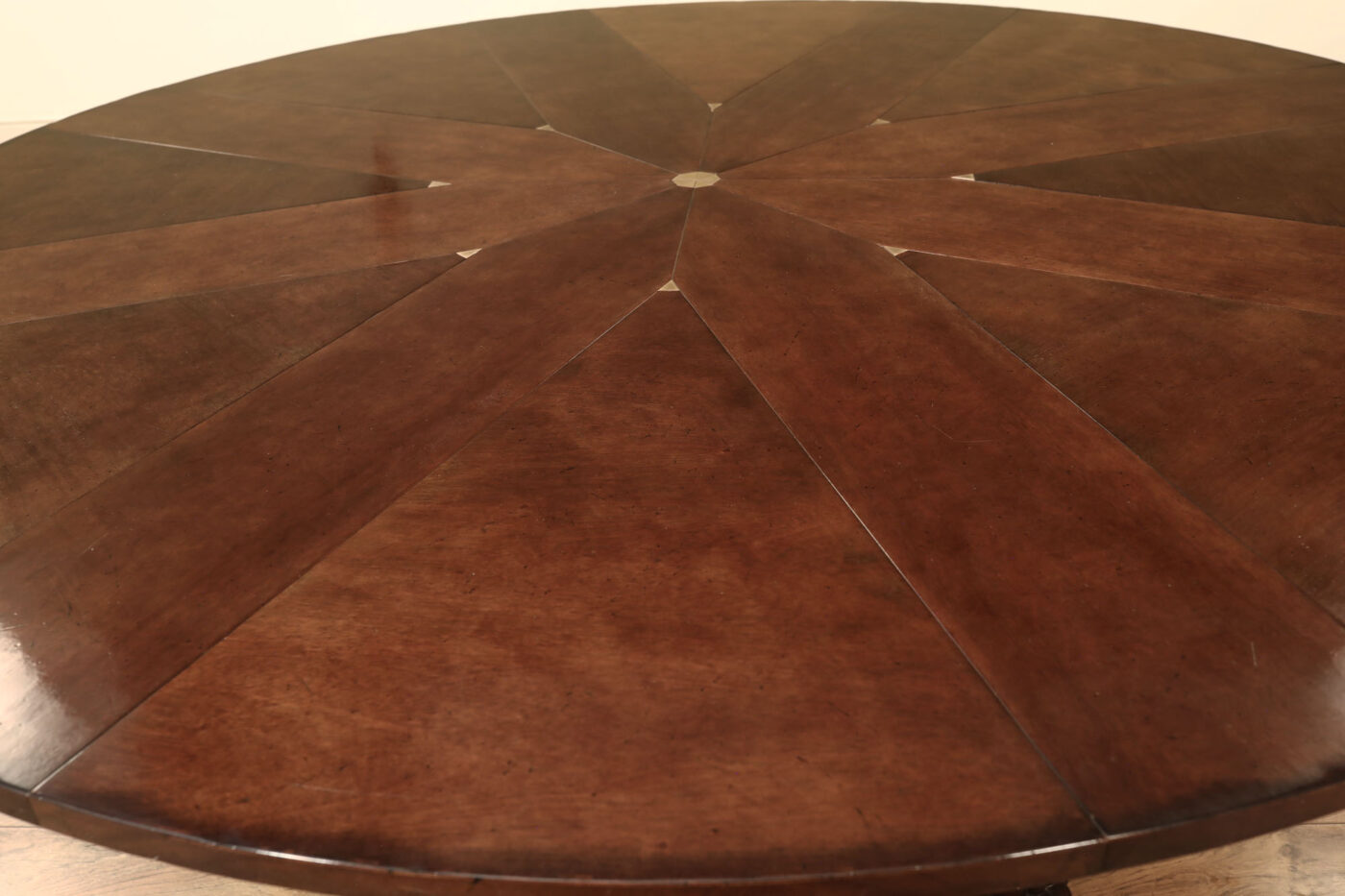 Solid Wood Round Dining Table by Oscar De La Renta - Image 35