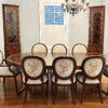 Round back dining chair