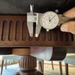 Baker Statley Home Antique Reproduction Jupe Table