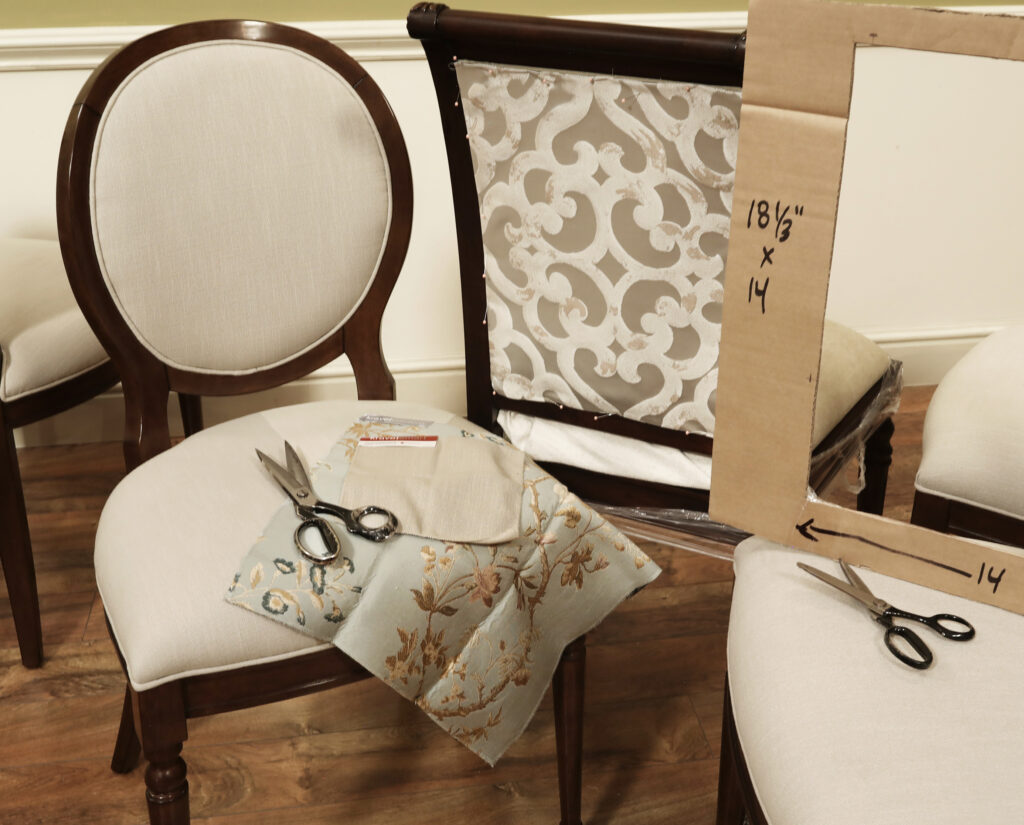 We can help customize chairs with COM