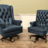 Hancock & Moore Wreen & Berwind Swivel Tilt Chairs