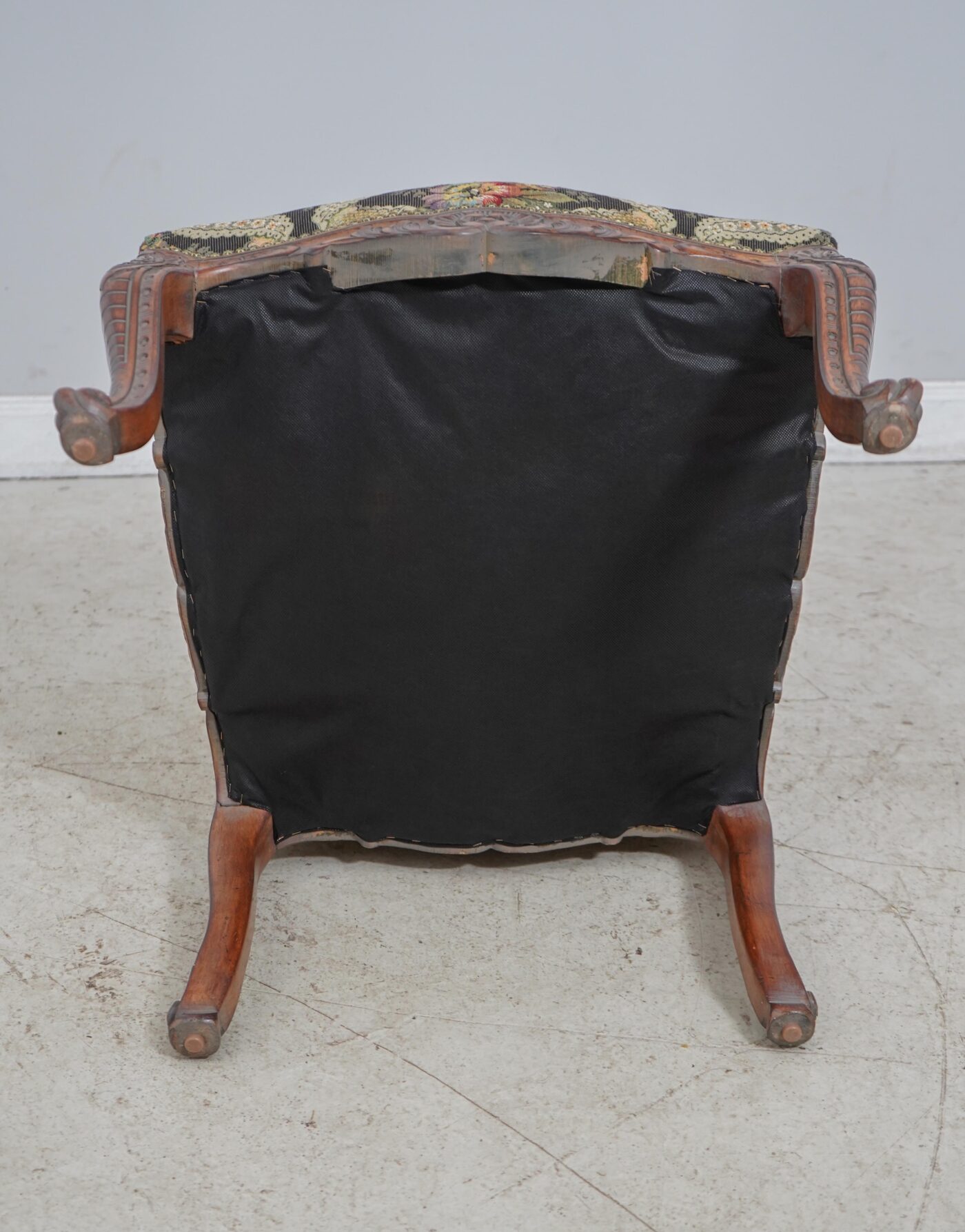 10 French Green Leather Dining Chairs with Ostrich Embossed Leather - Image 48