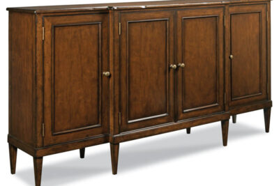 Formal Country-Style Walnut Sideboard