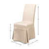27174 Draped Side Chairs from Sarreid