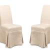 27174 Draped Side Chairs from Sarreid