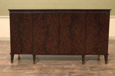 Mahogany sideboard