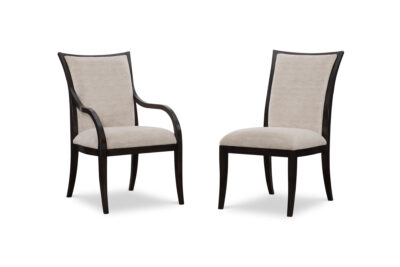 Black Upholstered Dining Chairs