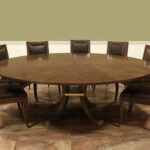 Brown leather dining chair set 