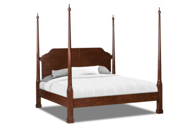 Mahagony King Poster Bed