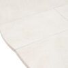 55-70 Modern White Jupe Table on Tulip-Style Pedestal - Image 11