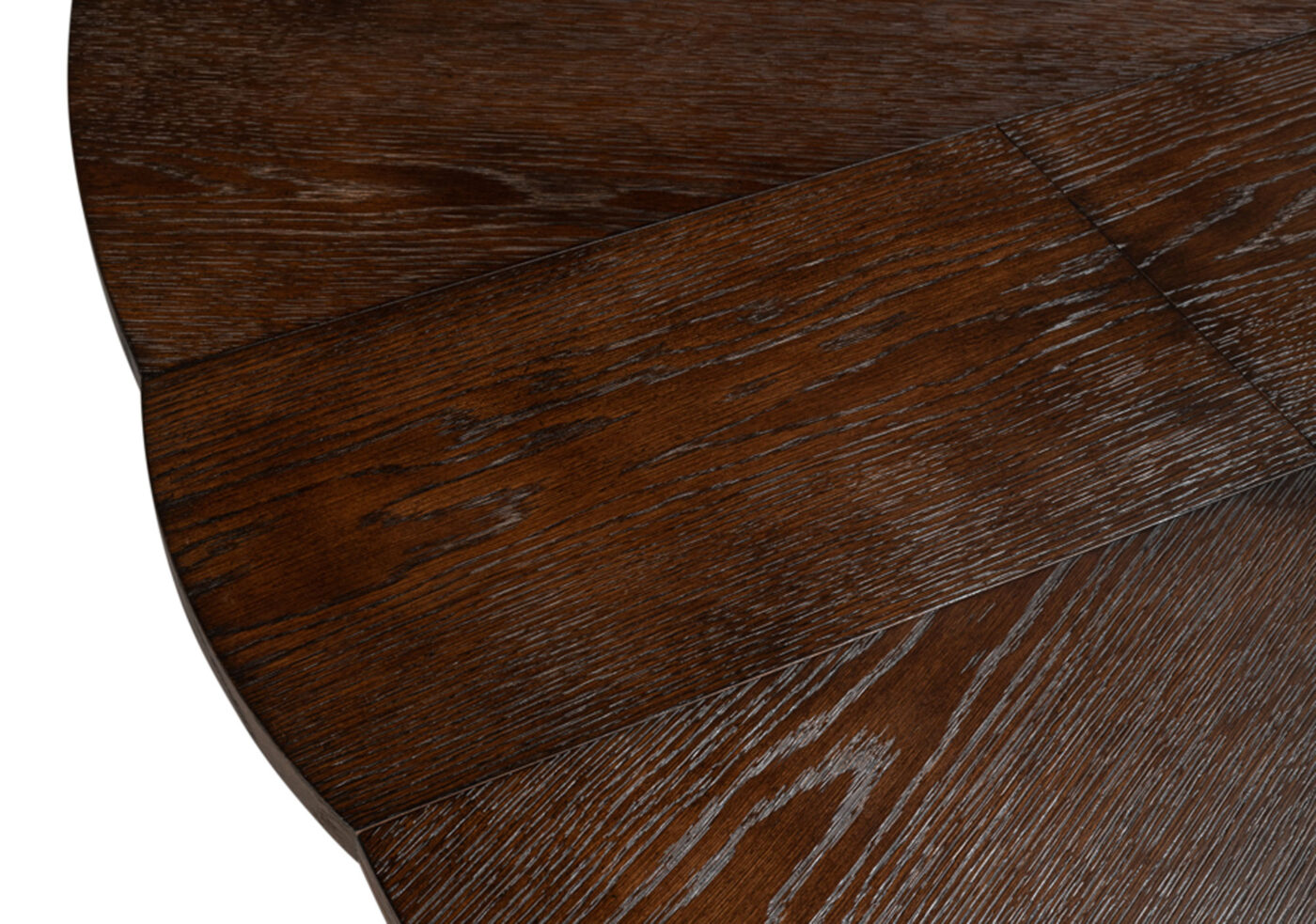 66-86 Jupe Dining Table with Dark Walnut Finish - Image 5