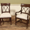 Cross Back Dining Chairs