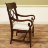 Robust Large-Framed Cross-Back Dining Room Chairs - Image 11