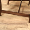 Robust Large-Framed Cross-Back Dining Room Chairs - Image 9