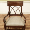 Robust Large-Framed Cross-Back Dining Room Chairs - Image 7