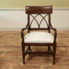Woodbridge Furniture Cross Back Dining Chairs