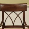 Robust Large-Framed Cross-Back Dining Room Chairs - Image 4