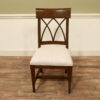 Robust Large-Framed Cross-Back Dining Room Chairs - Image 19