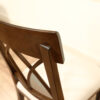 Robust Large-Framed Cross-Back Dining Room Chairs - Image 16