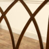 Robust Large-Framed Cross-Back Dining Room Chairs - Image 13