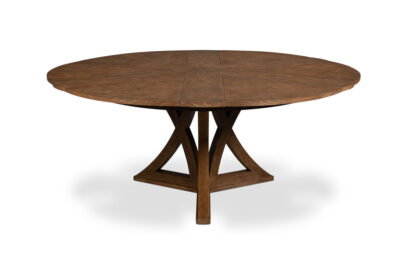 Transitional Jupe Table Leaves