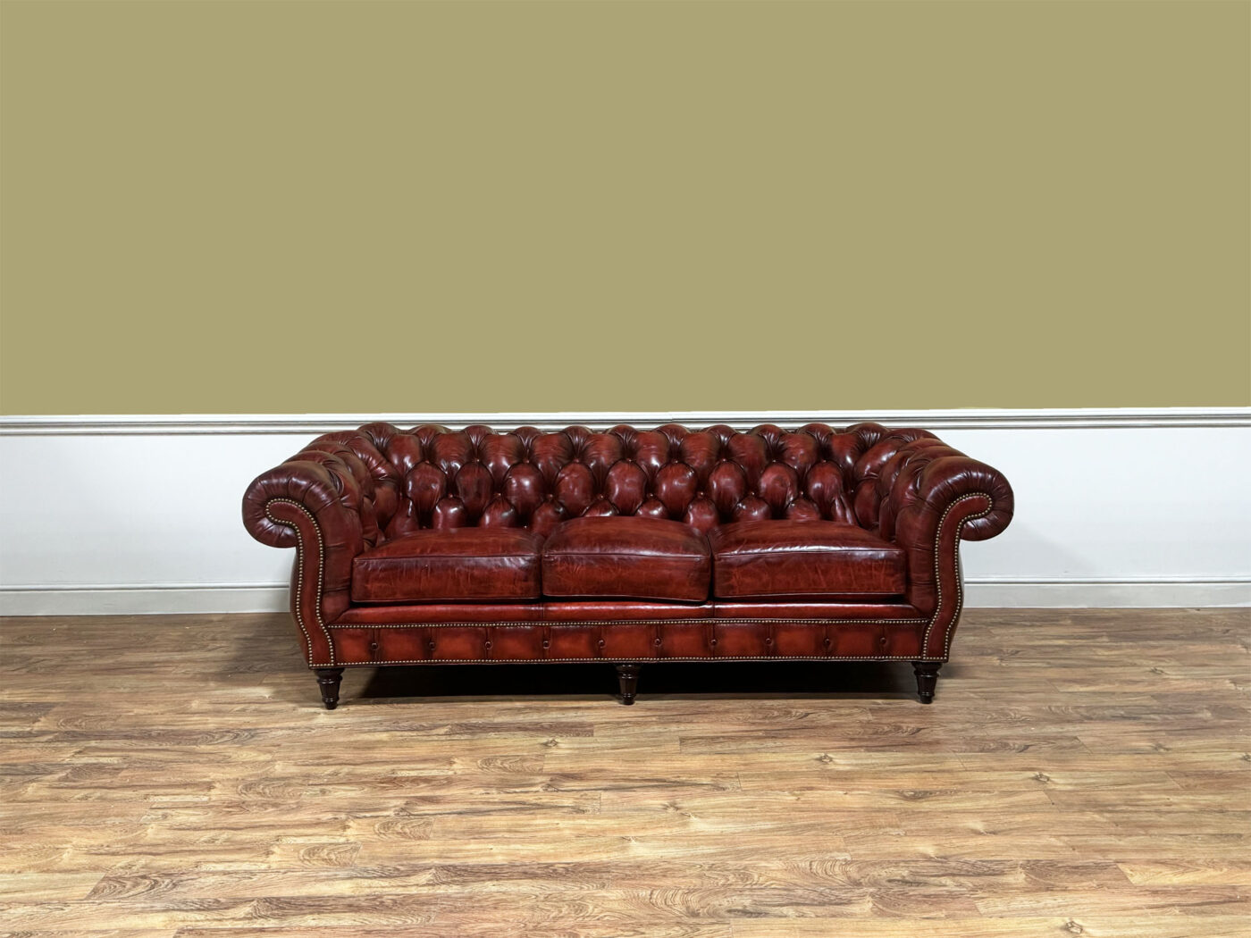 Hancock & Moore Chancellor Tufted Sofa