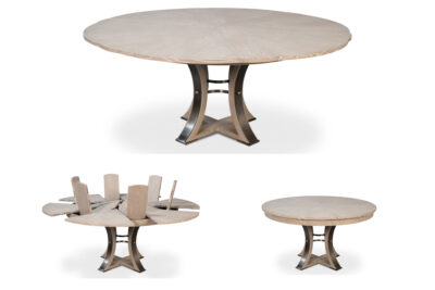 Sarreid Tower Jupe in Moonskin Finish