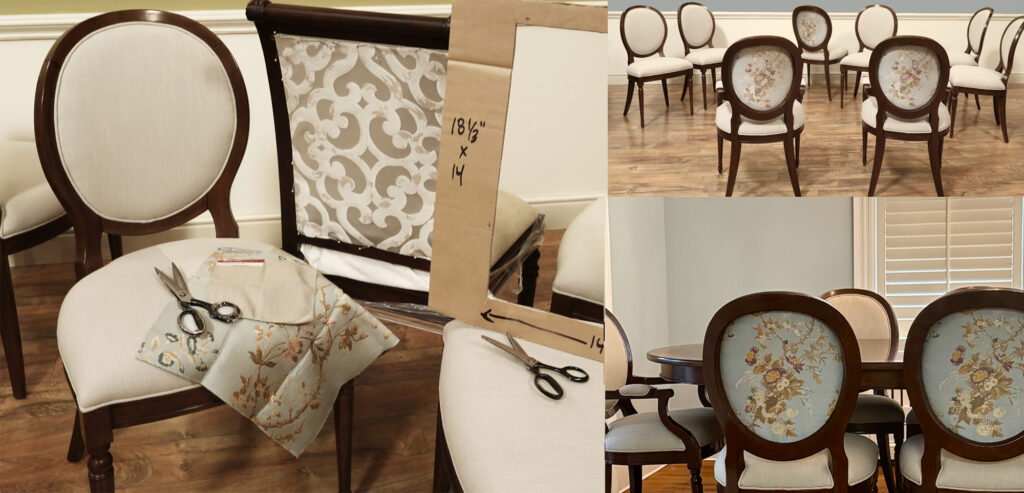 COM fabric and upholserty services are available