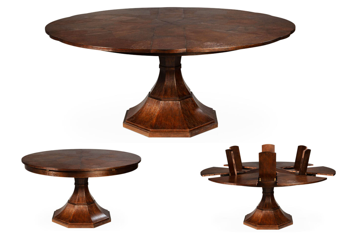 Giselle Jupe Table 54210-PD by Sarreid